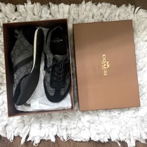 Women’s Coach Kelson Suede Sneaker